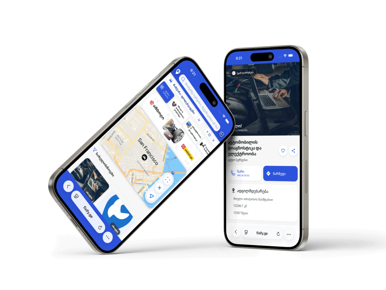 Fixify preview